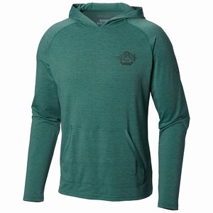 Columbia Trail Shaker™ III Långärmad Hoodie Herr Gröna (GCOYX6387)